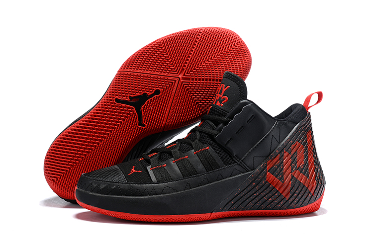 Jordan Why Not Zero.2 Black Red Shoes - Click Image to Close